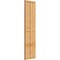Ekena Millwork Framed Board-n-Batten Shutters, Rough Sawn Western Red Cedar, 21 1/2W x 83H, PR RBF06S21X083RWR - alternate 2